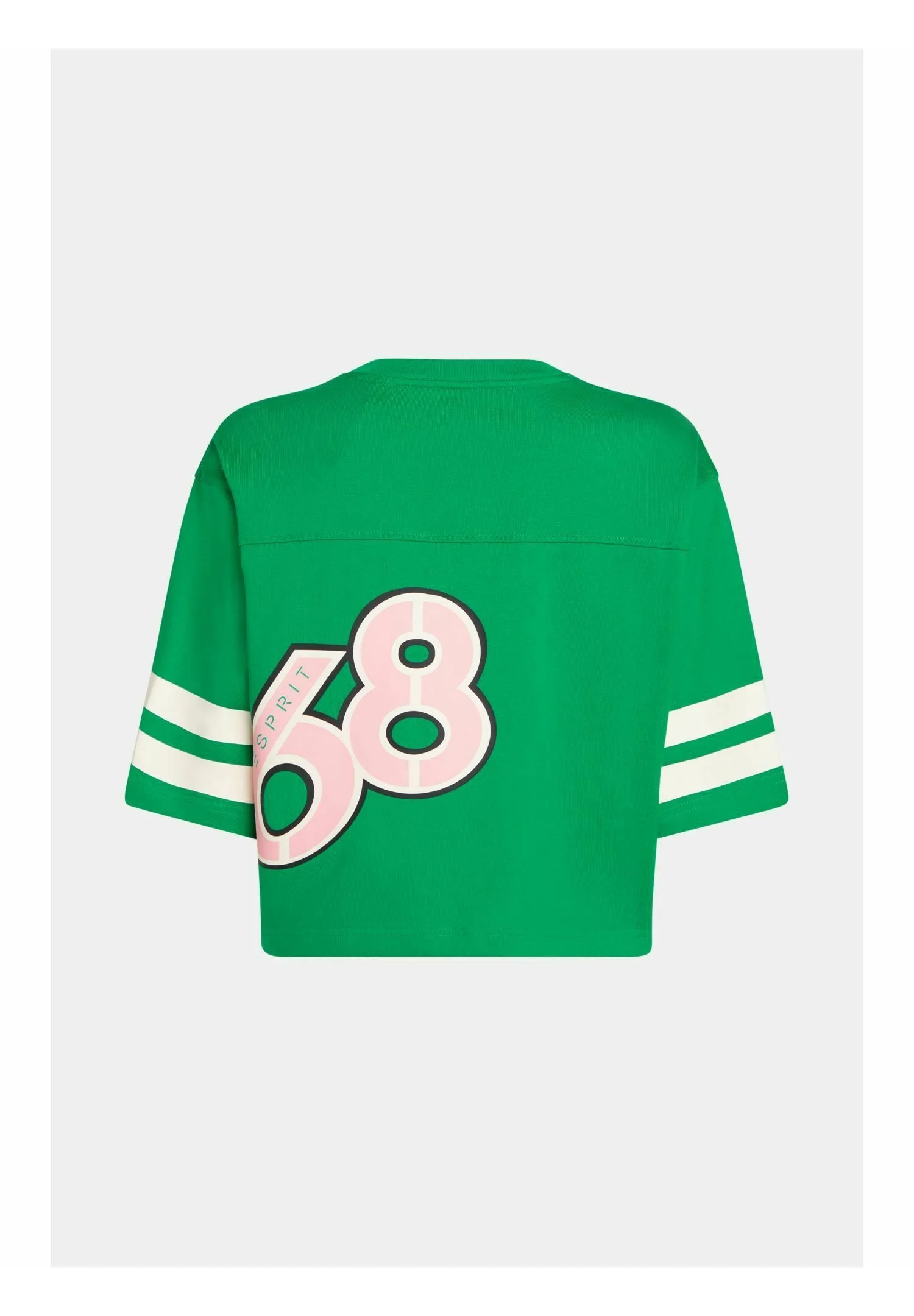 ESPRIT CROPPED COLLEGE MIT LOGO - Printtipaita 7 ESPRIT CROPPED COLLEGE MIT LOGO - Printtipaita - Image 5