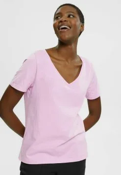 Edc By Esprit SLUB V-NECK - T-paita 12 Edc By Esprit SLUB V-NECK - T-paita -Halpa Esprit Kauppa 38ecc421e37743fca62bbe9897ac11d2