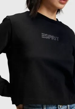 ESPRIT MIT LOGO AUS GLITZERSTEINCHEN - Pitkähihainen Paita -Halpa Esprit Kauppa 7af44fed680e44c097d9fc7305e6fdbf