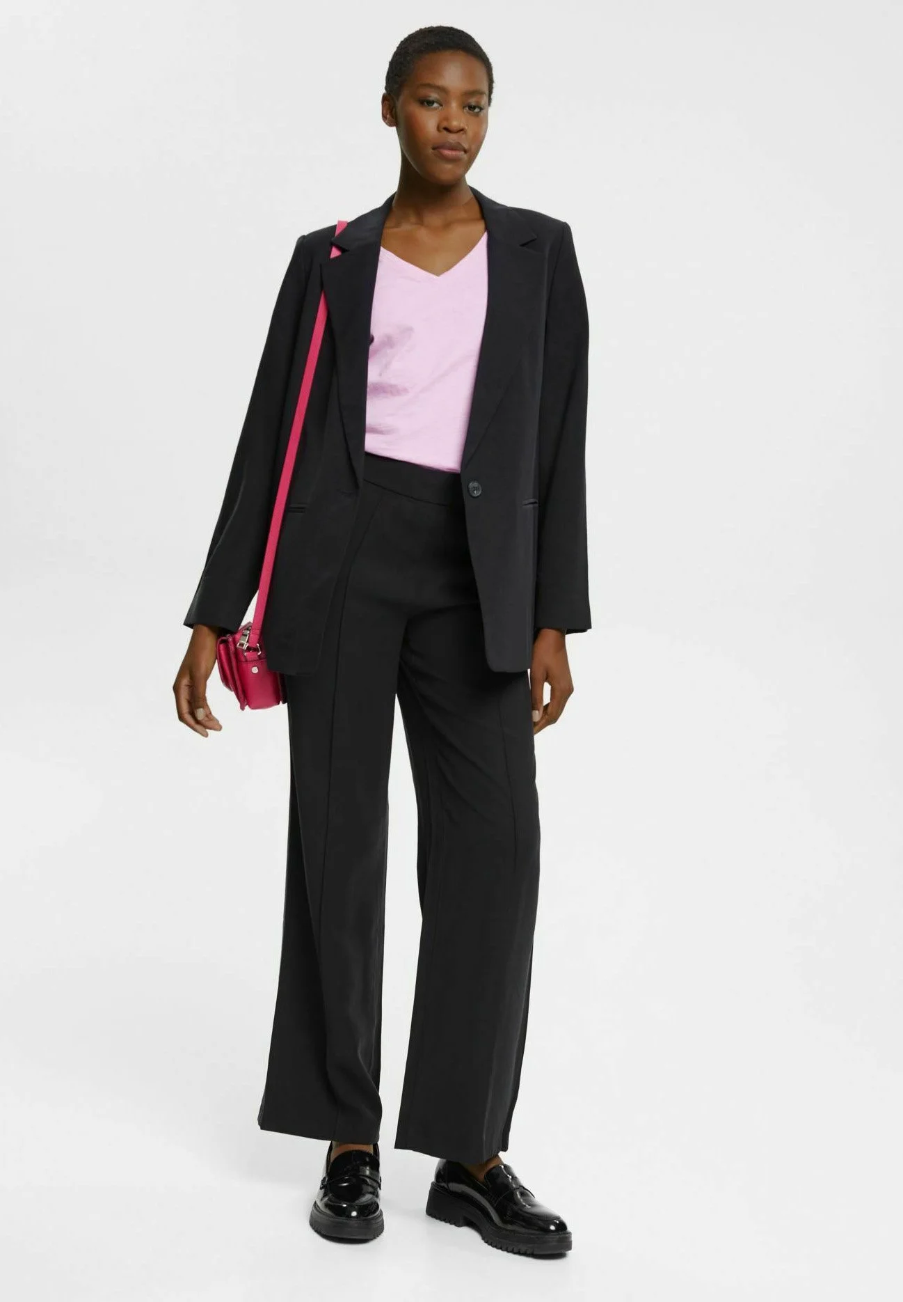 Edc By Esprit SLUB V-NECK - T-paita 4 Edc By Esprit SLUB V-NECK - T-paita - Image 2