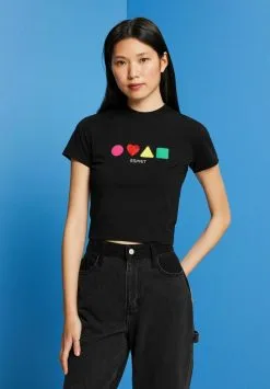 ESPRIT MIT GEOMETRISCHEM - Printtipaita -Halpa Esprit Kauppa a5c907f74be74852864893537c19f133