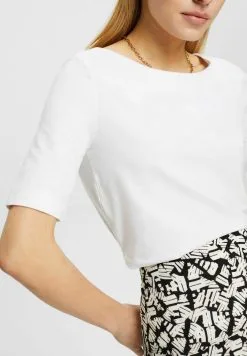 ESPRIT MIT U-BOOT-AUSSCHNITT - T-paita -Halpa Esprit Kauppa c4472b0fff8e46589e01195059bf1543