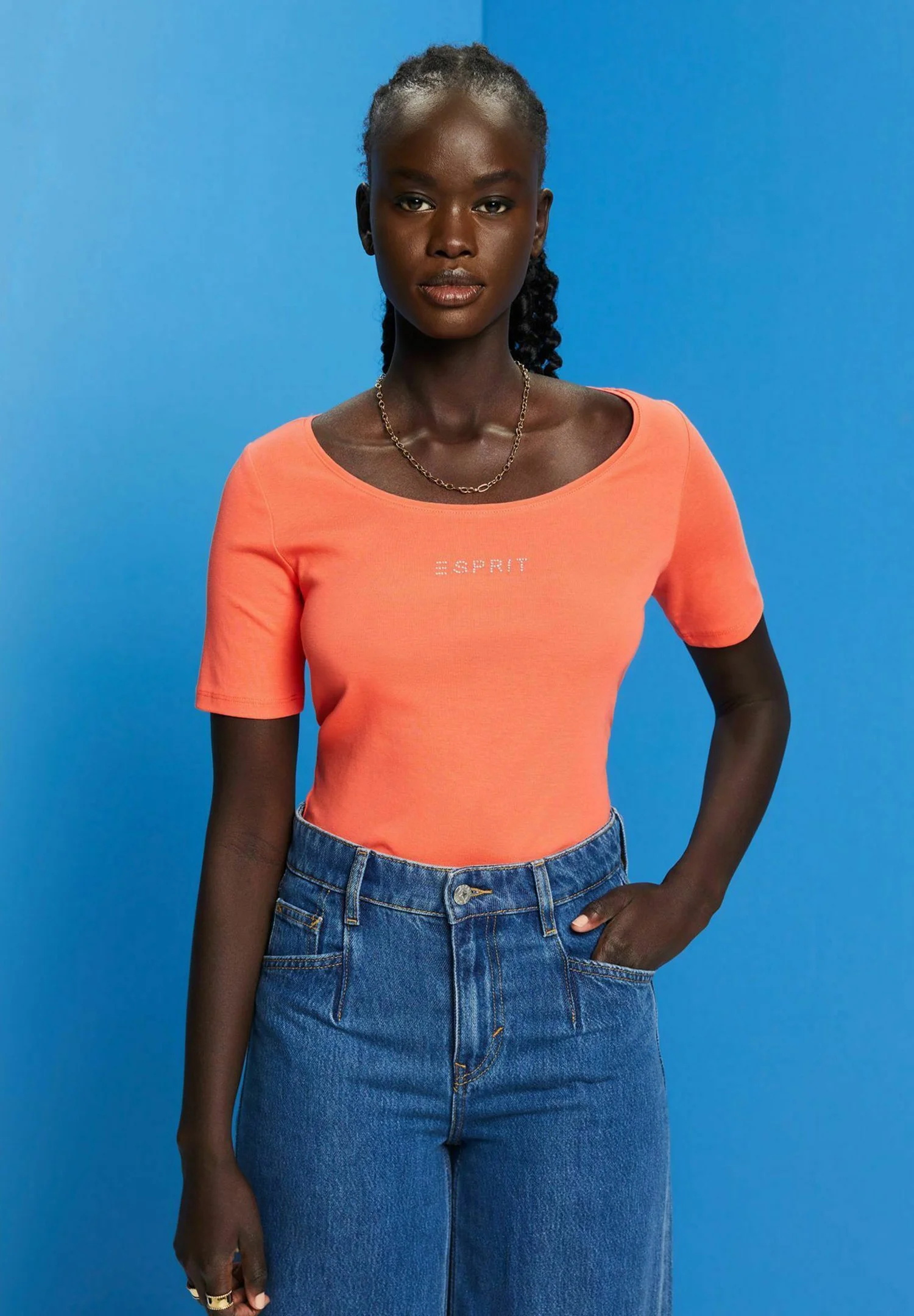 ESPRIT Printtipaita 6 ESPRIT Printtipaita - Image 4