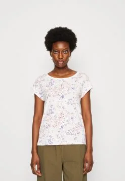 Edc By Esprit F SUS AOP SLUB - Printtipaita