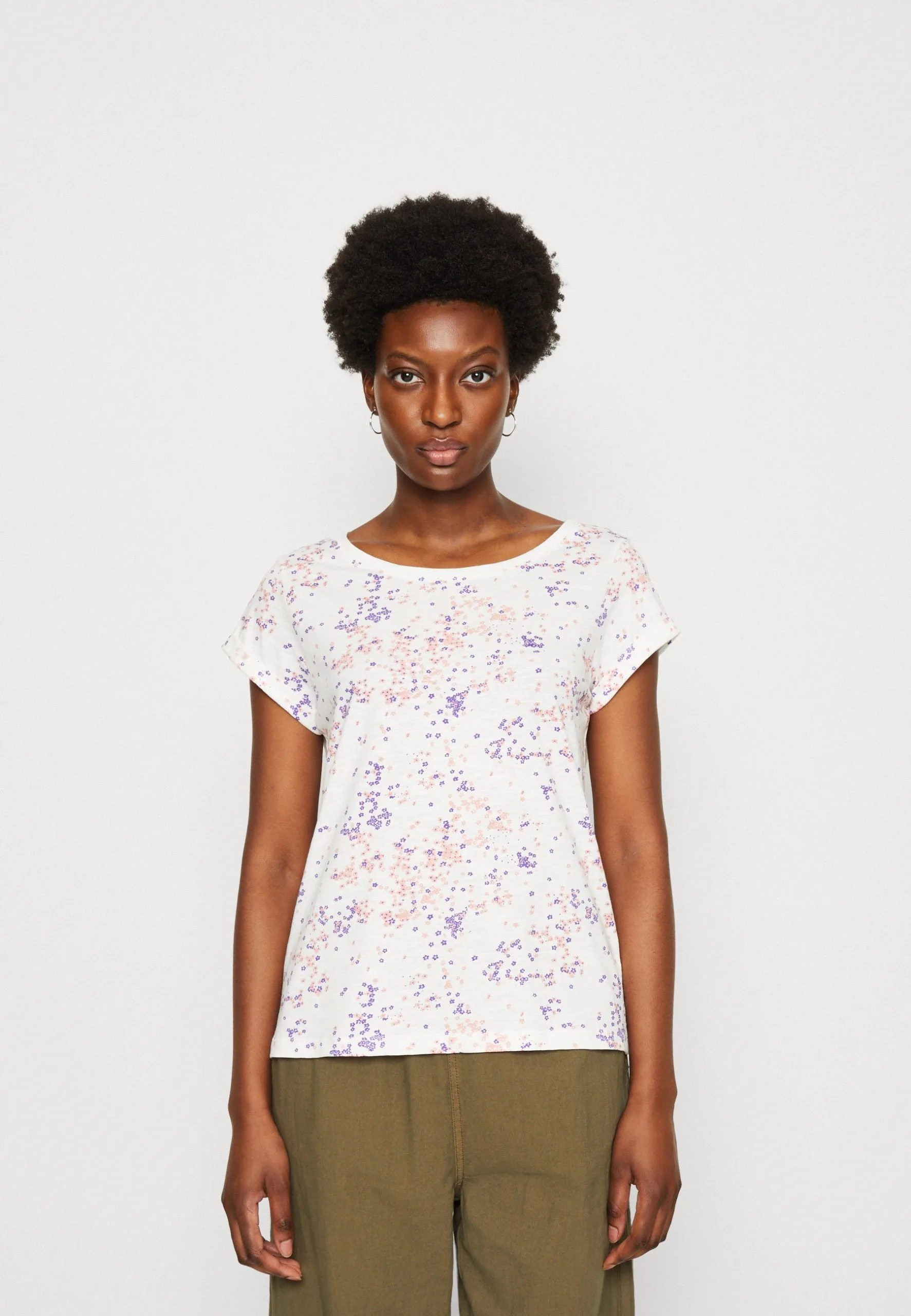 Edc By Esprit F SUS AOP SLUB - Printtipaita 3 Edc By Esprit F SUS AOP SLUB - Printtipaita