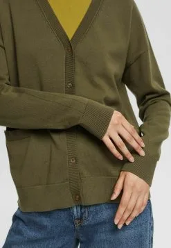 ESPRIT SUS VNECK - Neuletakki 11 ESPRIT SUS VNECK - Neuletakki -Halpa Esprit Kauppa 02127825e22e4b98916fed119c8e2713