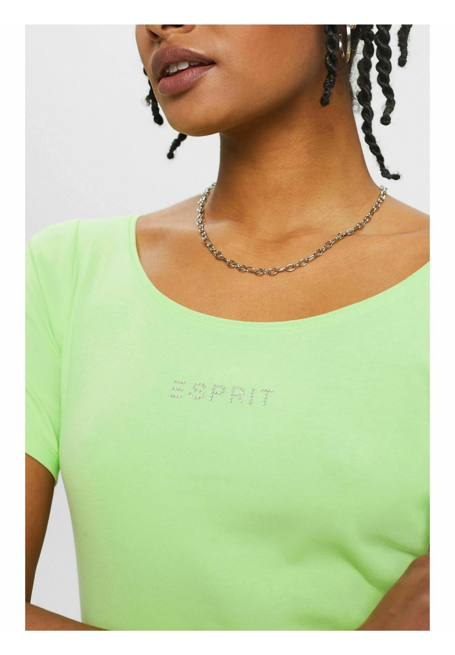 ESPRIT MIT AUFGENÄHTEM LOGO - T-paita 6 ESPRIT MIT AUFGENÄHTEM LOGO - T-paita - Image 4