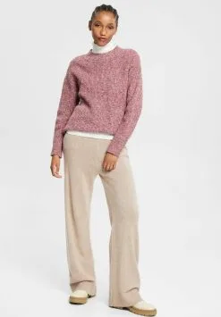 ESPRIT MIT MOULINÉ EFFEKT - Neule -Halpa Esprit Kauppa 062bd767c3df417c94853d7ea7008861