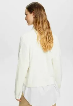 Edc By Esprit CROP SOFT SHORT OPEN - Neuletakki -Halpa Esprit Kauppa 06d39d875f334d939d2527f6584761c6