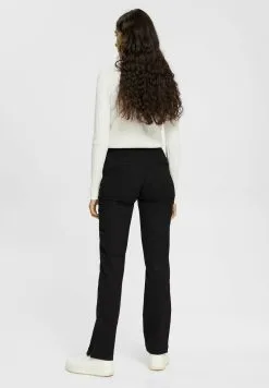 ESPRIT MIT GESCHLITZTEN SÄUMEN UND REISSVERSCHLUSS - Housut -Halpa Esprit Kauppa 088d14f856c147938a0ac22b53f462a9