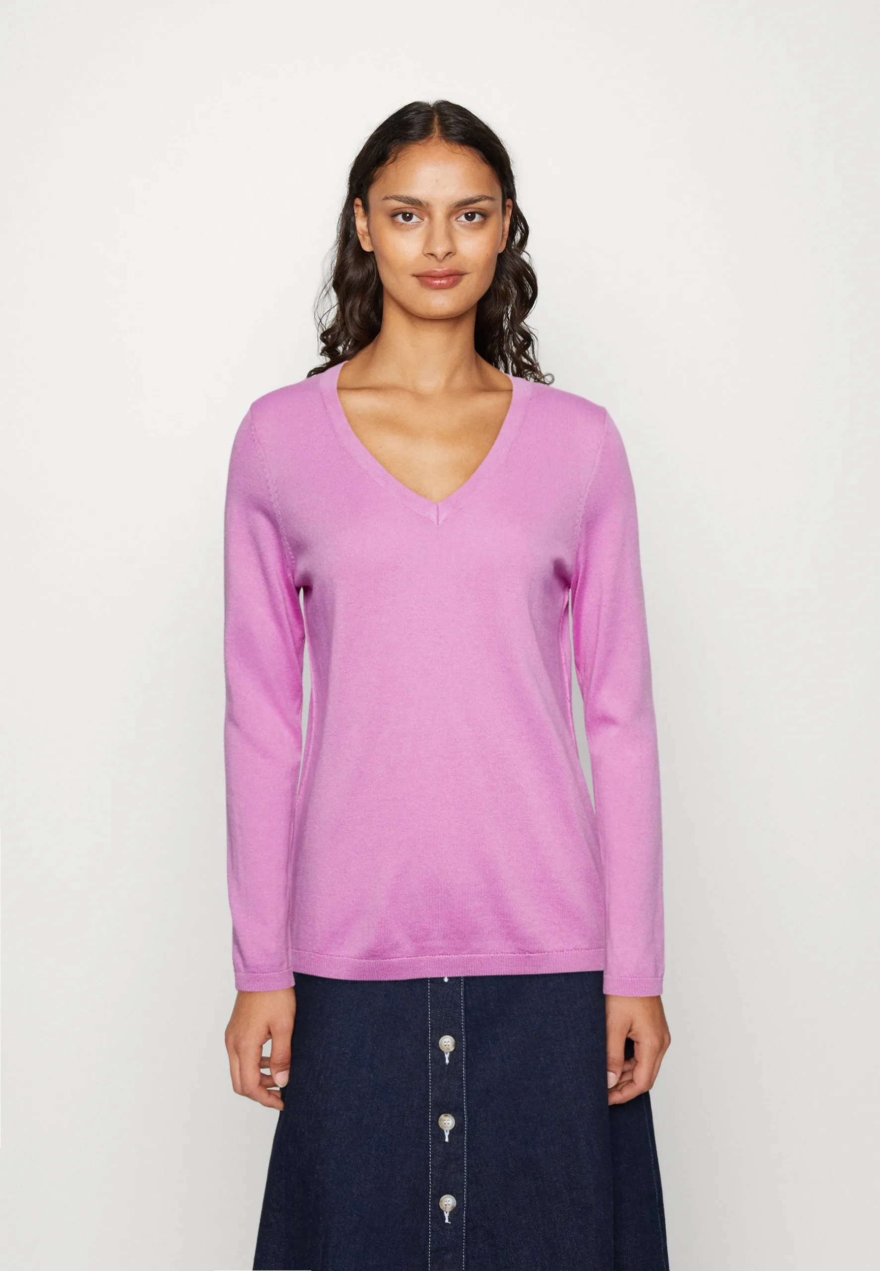 Edc By Esprit V NECK - Neule 3 Edc By Esprit V NECK - Neule