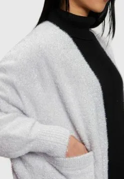 ESPRIT FLAUSCHIGER OVERSIZE IN METALLIC-OPTIK - Neuletakki -Halpa Esprit Kauppa 14c878701c424cf0805458e1f9d45185