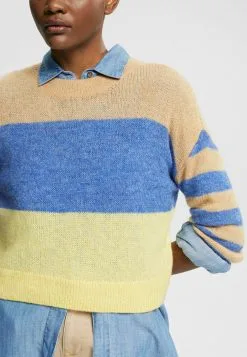 ESPRIT GESTREIFTER MIT BLEND - Neule -Halpa Esprit Kauppa 15265dd34a29427db164d780db5087fb