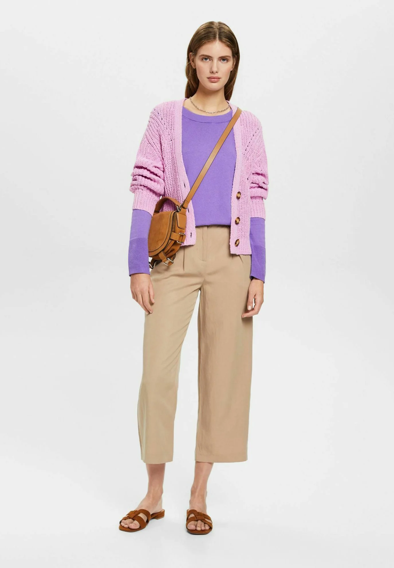 ESPRIT HIGH-LOW-SAUM - Neule 6 ESPRIT HIGH-LOW-SAUM - Neule - Image 4