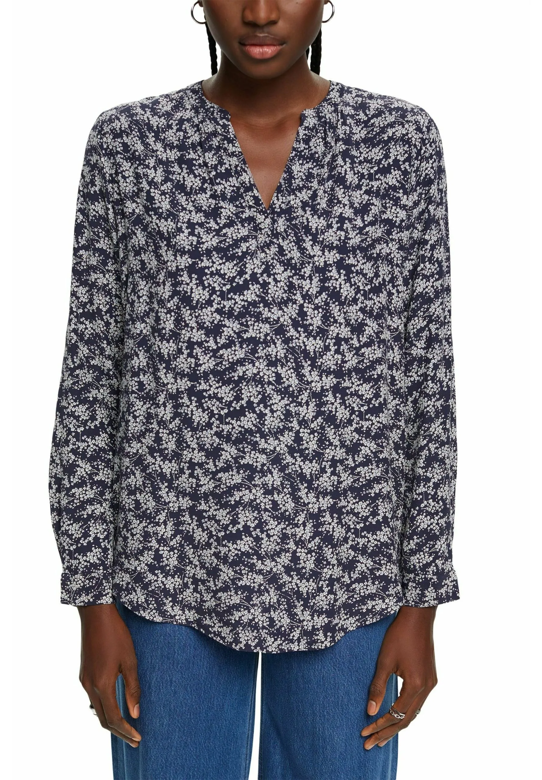 ESPRIT MIT MUSTER - Pusero 3 ESPRIT MIT MUSTER - Pusero