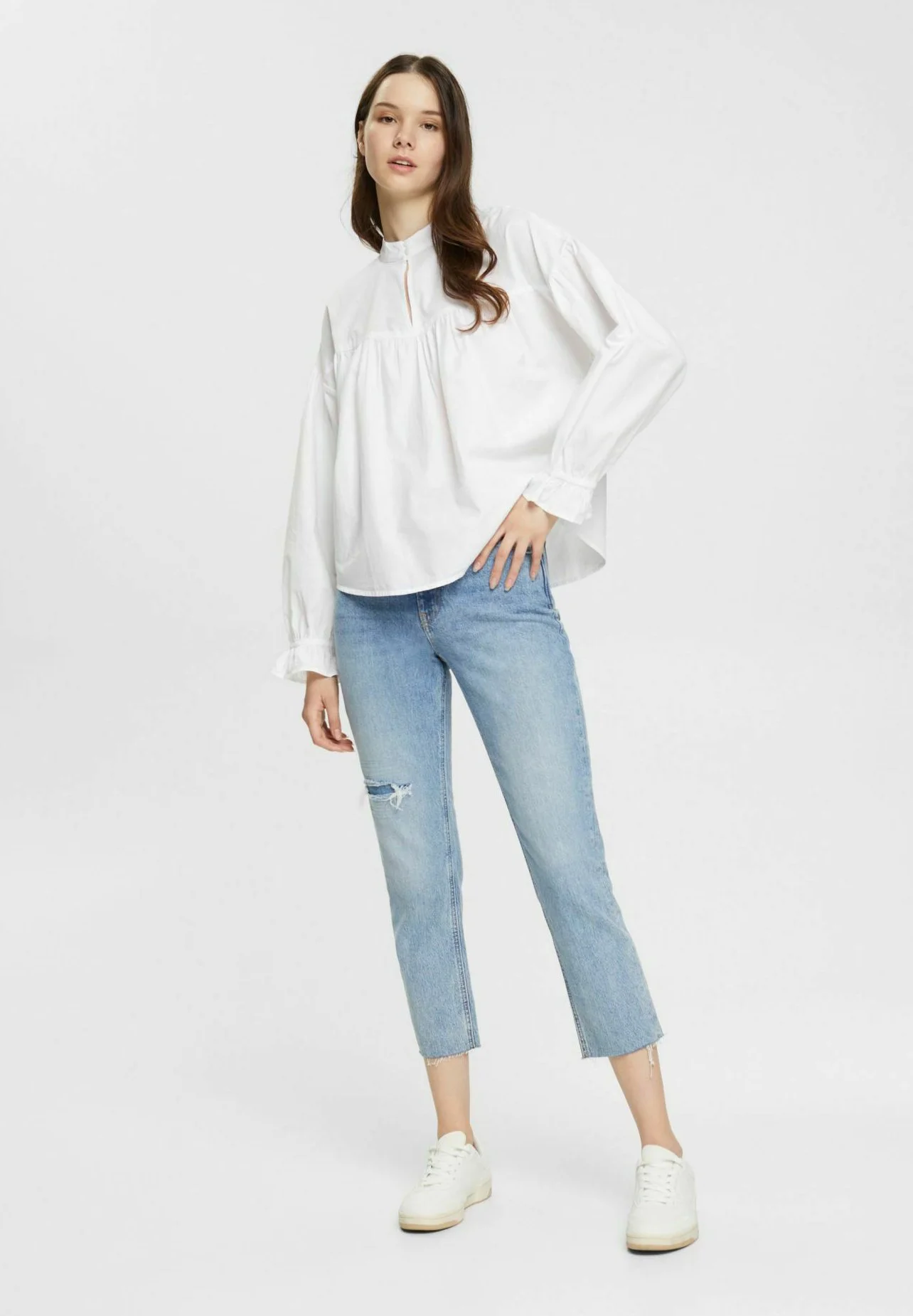 Edc By Esprit GERÜSCHTEN ÄRMELBÜNDCHEN - Pusero 4 Edc By Esprit GERÜSCHTEN ÄRMELBÜNDCHEN - Pusero - Image 2