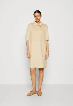 ESPRIT ZIP DRESS - Trikoomekko