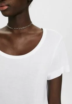 ESPRIT MIT WEITEM, RUNDEM AUSSCHNITT - T-paita -Halpa Esprit Kauppa 264cfdd197de4d23b09f564a98c13bb9