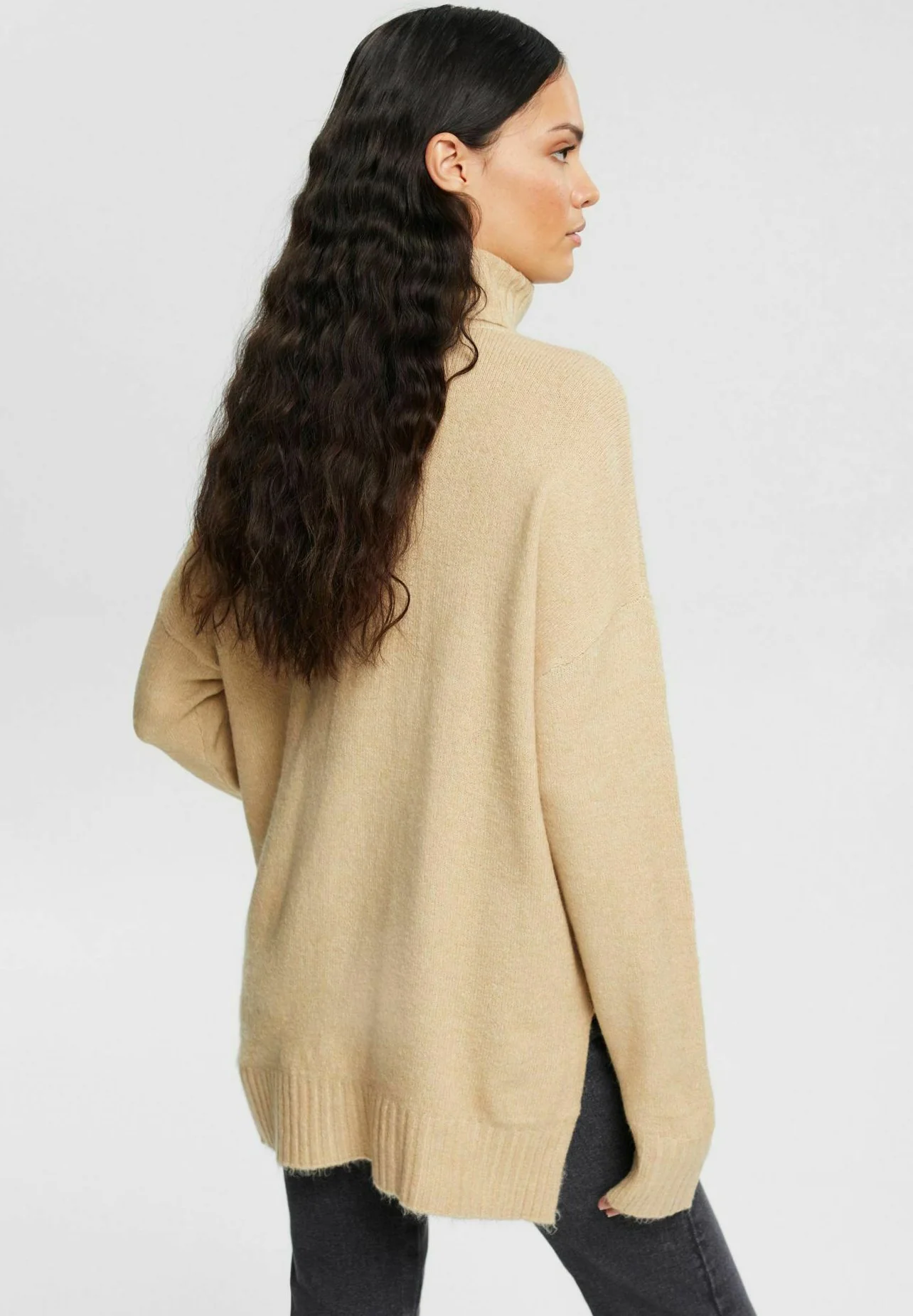 ESPRIT ROLLKRAGEN IN MOULINÉ - Neule 5 ESPRIT ROLLKRAGEN IN MOULINÉ - Neule - Image 3