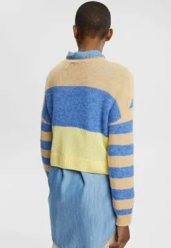 ESPRIT GESTREIFTER MIT BLEND - Neule -Halpa Esprit Kauppa 30a2dd6ef59f498dbe357e190edb3d1d