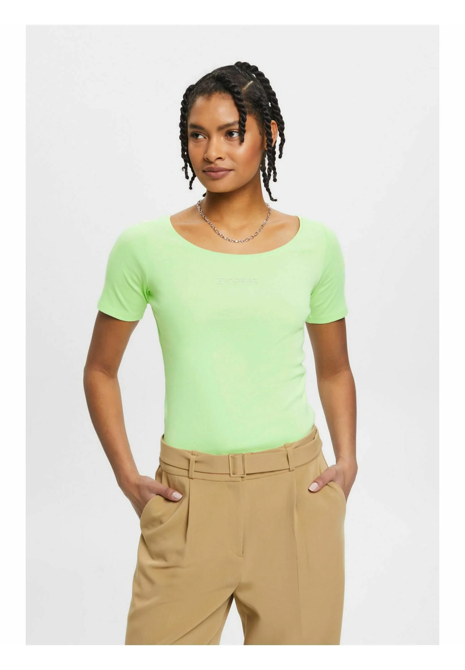 ESPRIT MIT AUFGENÄHTEM LOGO - T-paita 3 ESPRIT MIT AUFGENÄHTEM LOGO - T-paita