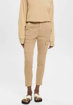 ESPRIT MIT HOHEM BUND - Reisitaskuhousut