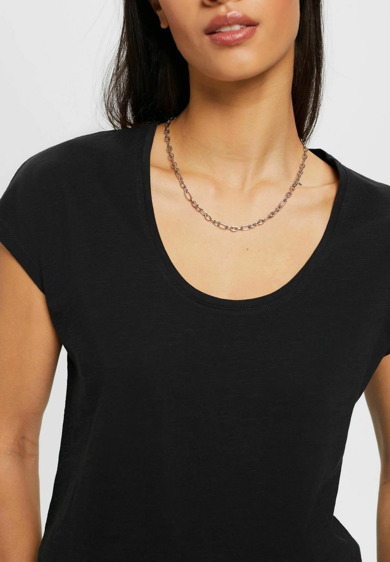 Edc By Esprit MIT U BOOTAUSSCHNITT - T-paita 6 Edc By Esprit MIT U BOOTAUSSCHNITT - T-paita - Image 4