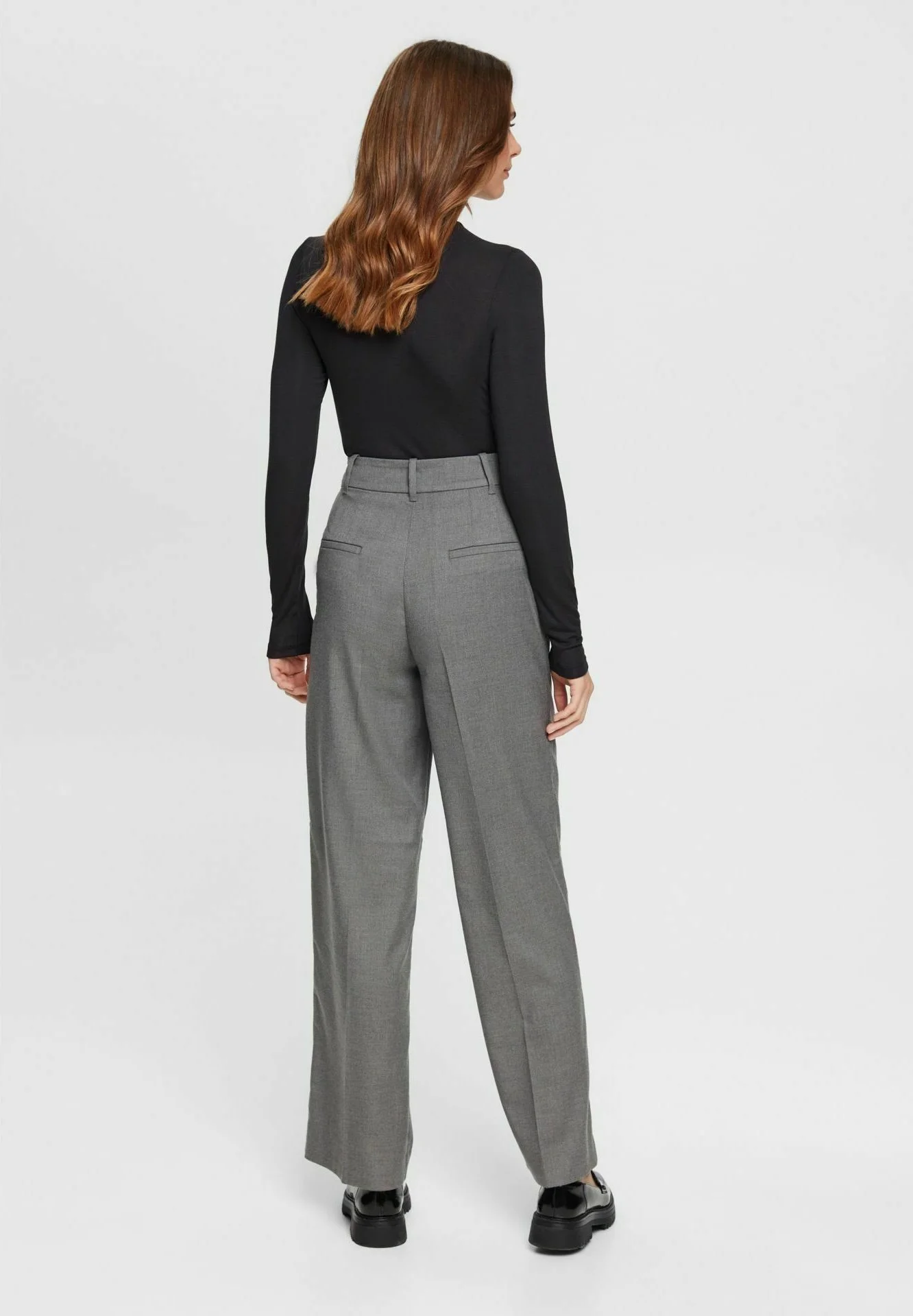 ESPRIT MIT WEITEM BEIN UND HOHEM BUND - Housut 5 ESPRIT MIT WEITEM BEIN UND HOHEM BUND - Housut - Image 3