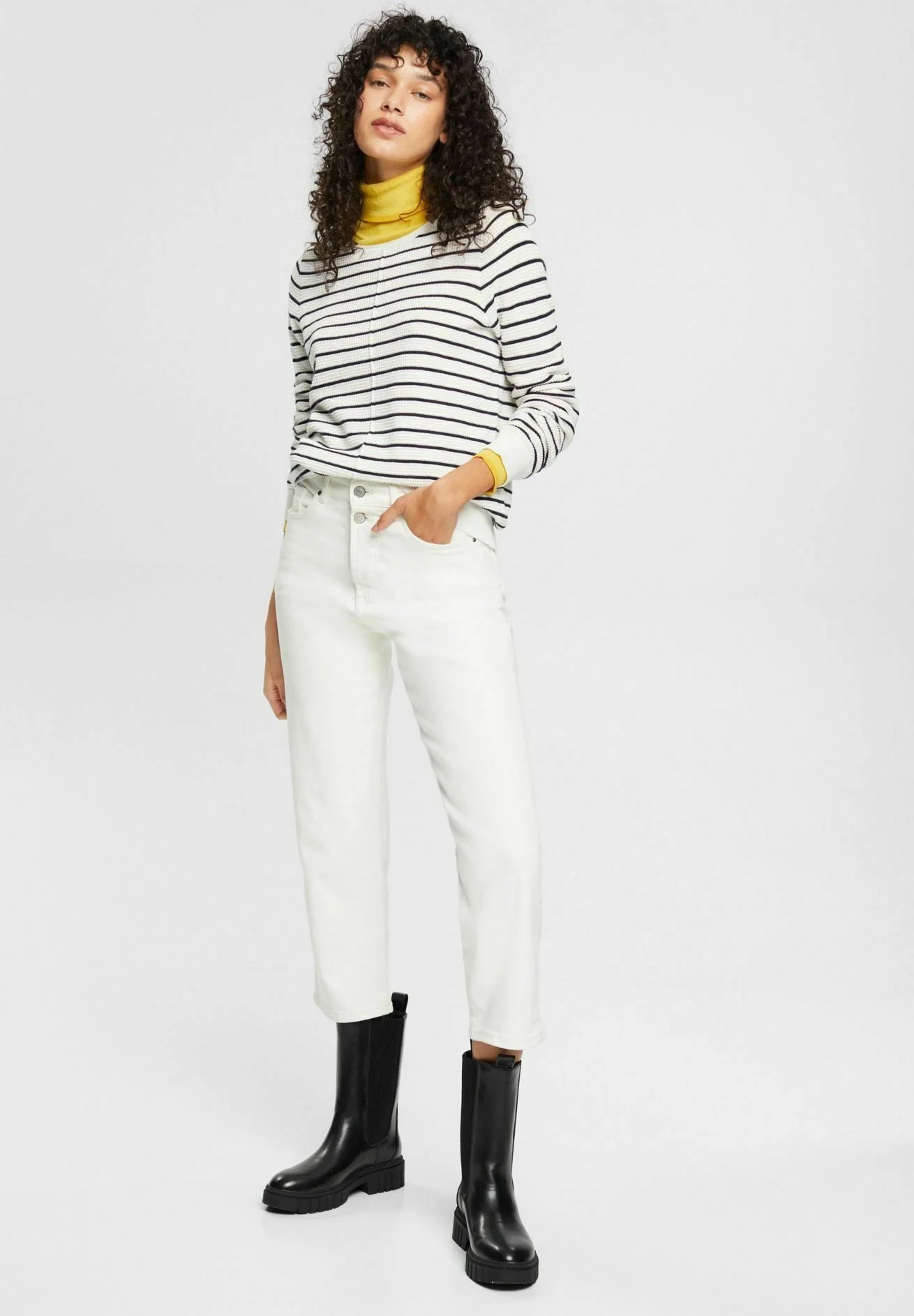 ESPRIT BASIC RUNDHALS - Neule 4 ESPRIT BASIC RUNDHALS - Neule - Image 2