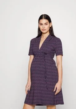 DRESS NURSING SHORT SLEEVE - Trikoomekko