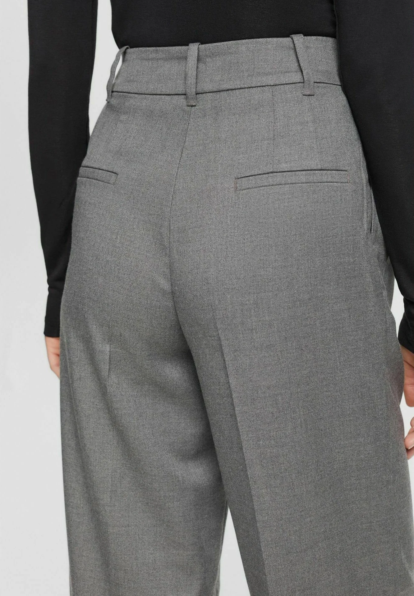 ESPRIT MIT WEITEM BEIN UND HOHEM BUND - Housut 7 ESPRIT MIT WEITEM BEIN UND HOHEM BUND - Housut - Image 5