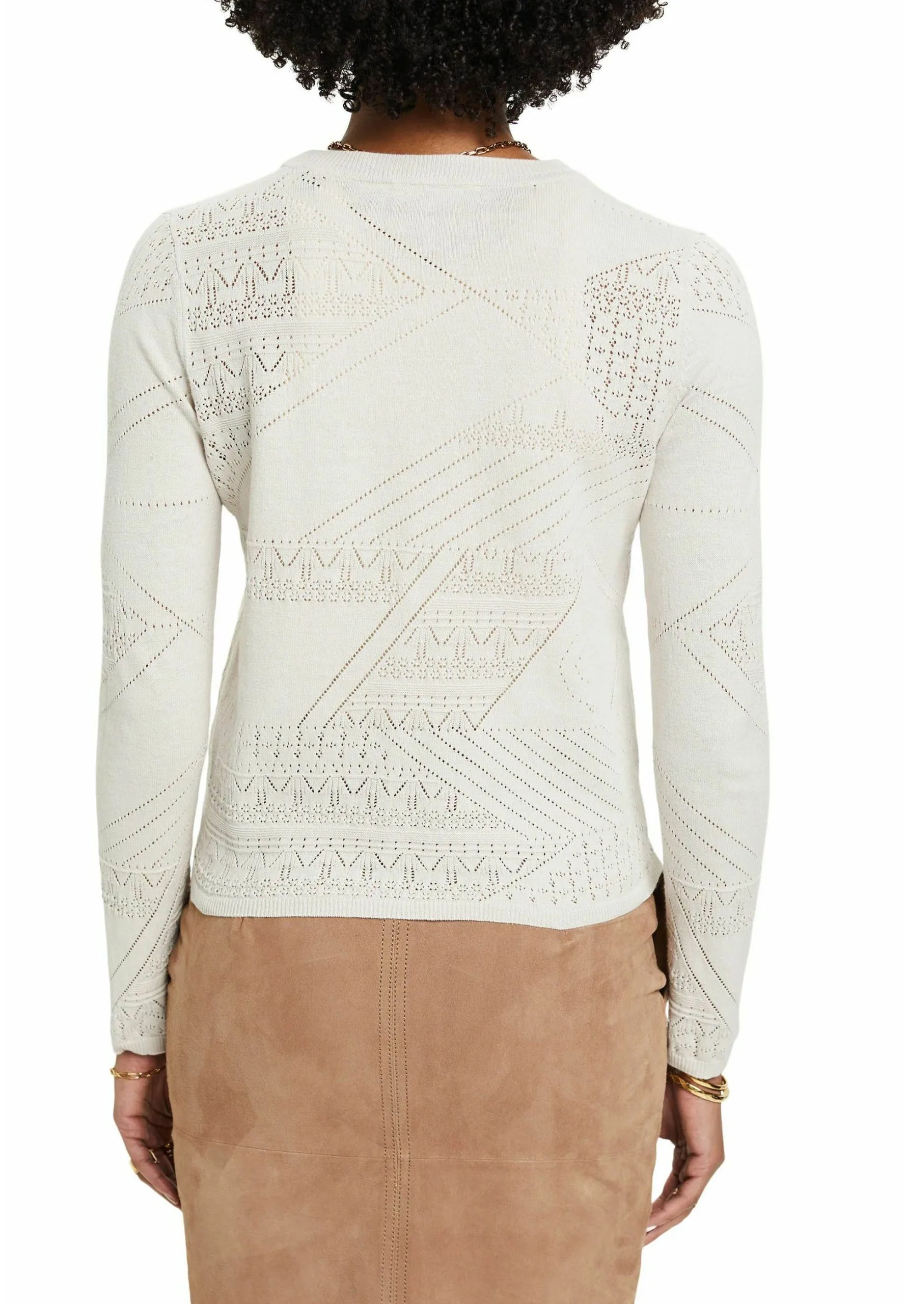 ESPRIT IM POINTELLE DESIGN - Neuletakki 4 ESPRIT IM POINTELLE DESIGN - Neuletakki - Image 2