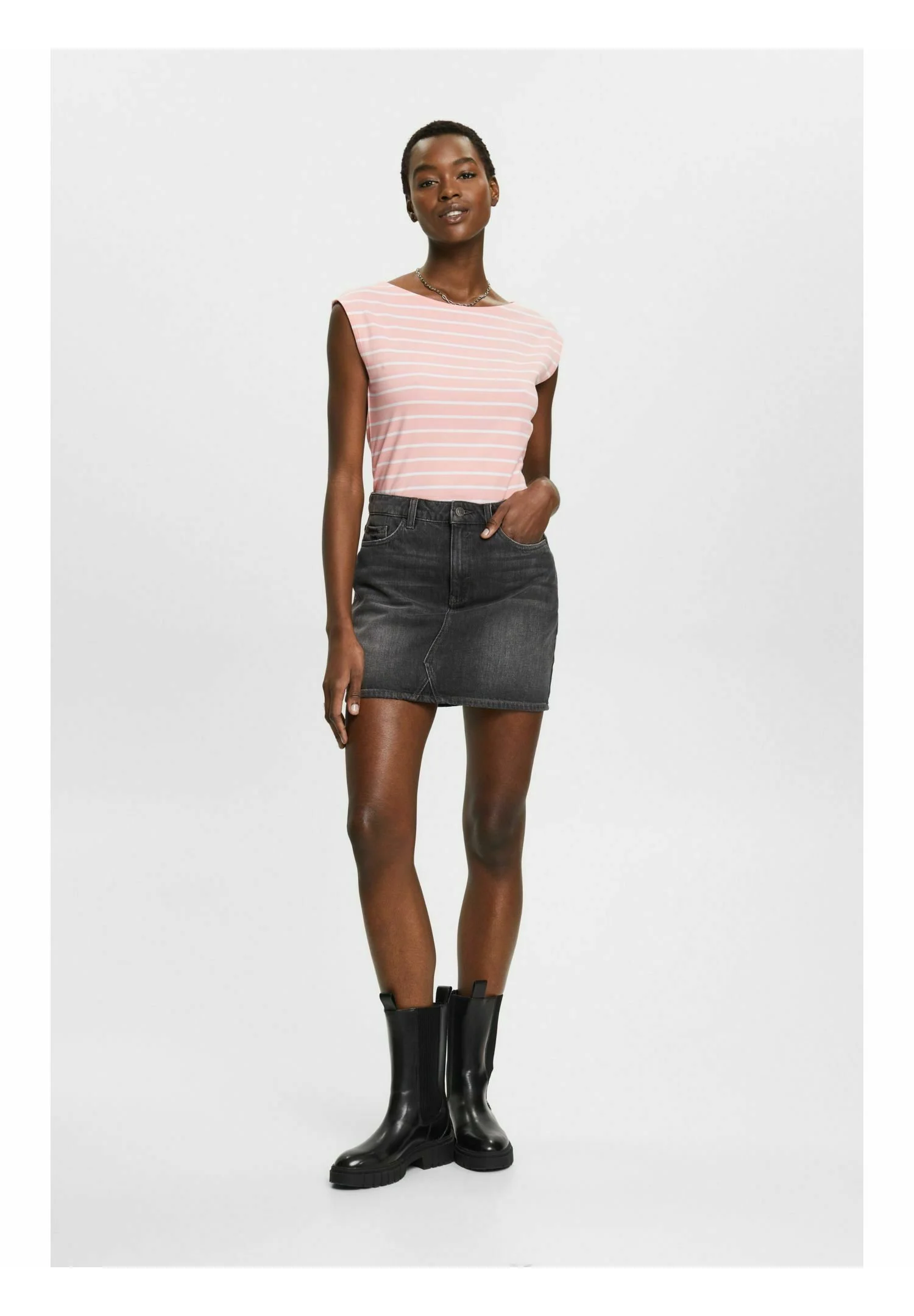 ESPRIT SSLV STRIPE - Printtipaita 4 ESPRIT SSLV STRIPE - Printtipaita - Image 2