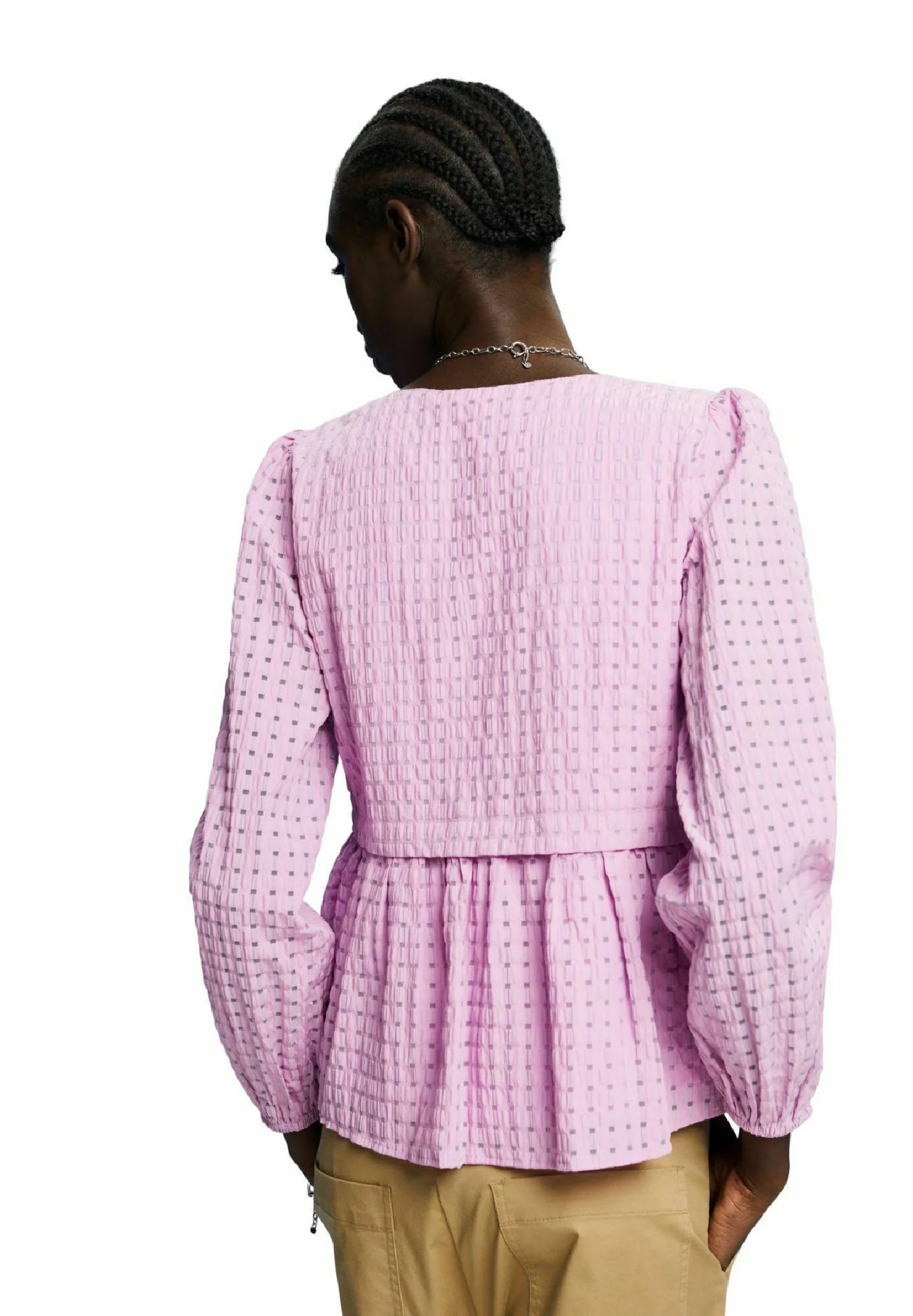 Edc By Esprit MIT SAUM-VOLANT - Pusero 4 Edc By Esprit MIT SAUM-VOLANT - Pusero - Image 2