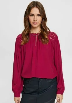 Edc By Esprit MIT SPITZENDETAIL - Pusero