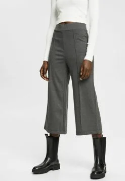 ESPRIT CROPPED MIT WEITEM BEIN - Housut