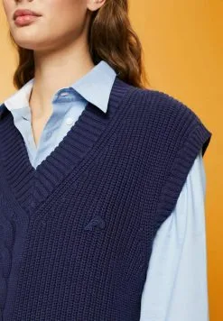 ESPRIT MIT V-AUSSCHNITT UND MUSTERMIX - Neule -Halpa Esprit Kauppa 692ede9ef4524a09bc08f6c8d7cf7ee0