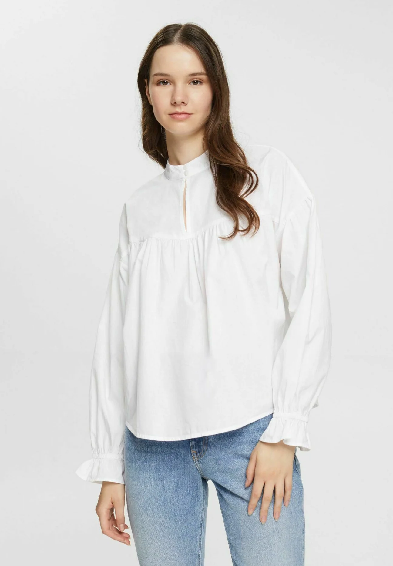 Edc By Esprit GERÜSCHTEN ÄRMELBÜNDCHEN - Pusero 3 Edc By Esprit GERÜSCHTEN ÄRMELBÜNDCHEN - Pusero