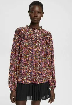 Edc By Esprit MIT GEKRÄUSELTER - Pitkähihainen Paita