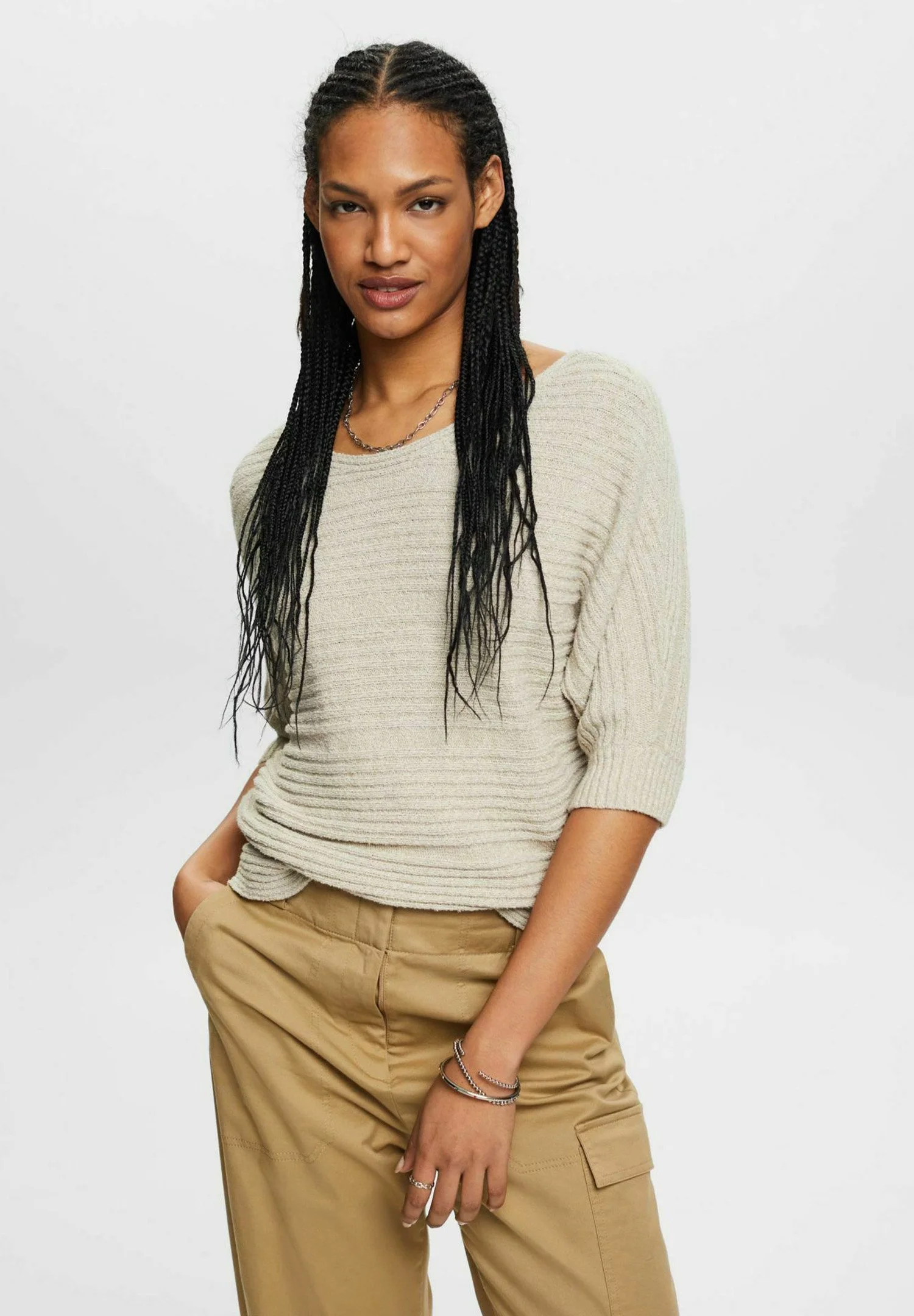 ESPRIT AUS STRUKTUR - Neule 3 ESPRIT AUS STRUKTUR - Neule