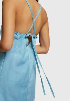 ESPRIT MIT DENIM ALLOVER PRINT - Farkkumekko -Halpa Esprit Kauppa 75790da7164b4549b9e986c9bd0db124