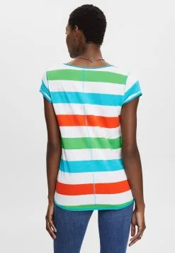 ESPRIT STRIPED CORE SLUB - Printtipaita -Halpa Esprit Kauppa 762293f85f224eb090bdb9f9f7f38076