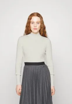 Edc By Esprit MOCK NECK SWEATER - Neule