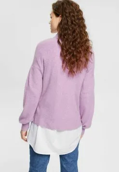 ESPRIT MIT STEHKRAGEN - Neule -Halpa Esprit Kauppa 79d07264f88b45008cfd2f57df9cd72d