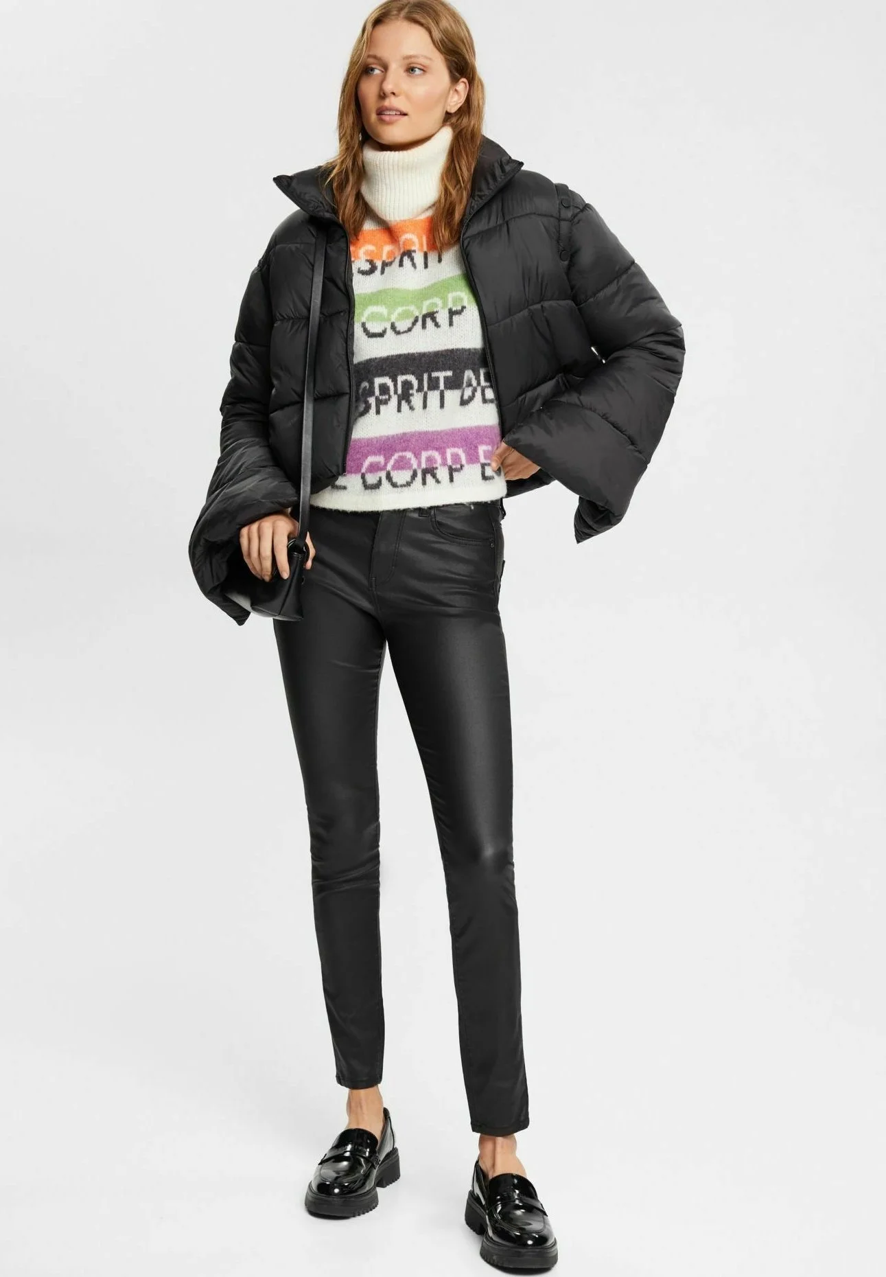 Edc By Esprit HIGH RISE - Housut 7 Edc By Esprit HIGH RISE - Housut - Image 5