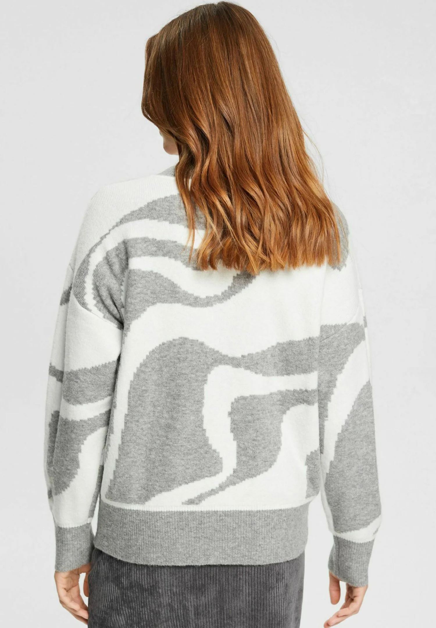 ESPRIT MIT INTARSIEN - Neule 5 ESPRIT MIT INTARSIEN - Neule - Image 3