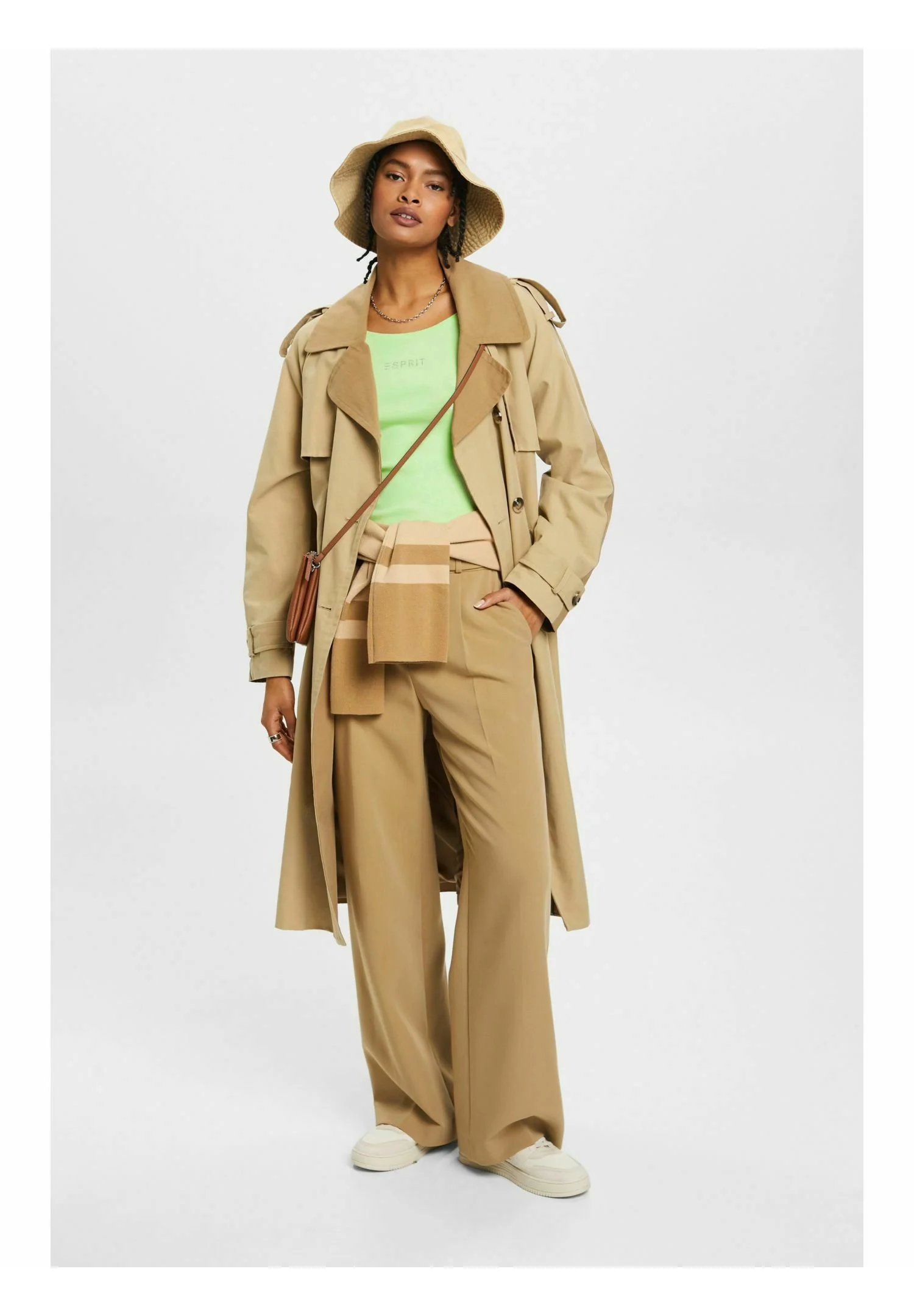 ESPRIT MIT AUFGENÄHTEM LOGO - T-paita 4 ESPRIT MIT AUFGENÄHTEM LOGO - T-paita - Image 2