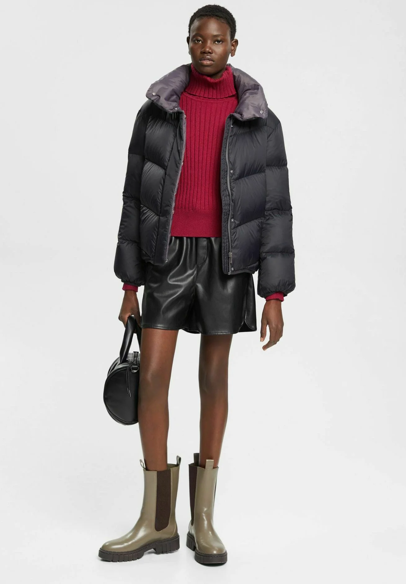 Edc By Esprit TURTLE NK - Neule 4 Edc By Esprit TURTLE NK - Neule - Image 2