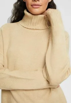 ESPRIT ROLLKRAGEN IN MOULINÉ - Neule 11 ESPRIT ROLLKRAGEN IN MOULINÉ - Neule -Halpa Esprit Kauppa 84aa879c93cc447ba4dab90f82bbf033