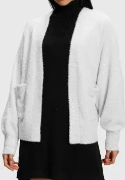 ESPRIT FLAUSCHIGER OVERSIZE IN METALLIC-OPTIK - Neuletakki